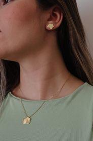 Conjunto Orgânico Dourado Descrição: Não há.