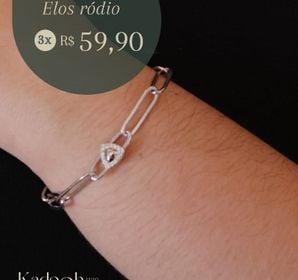 Pulseira ELOS  Descrição: Não há.