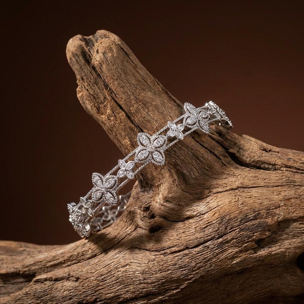Bracelete zircônia Descrição: Não há.