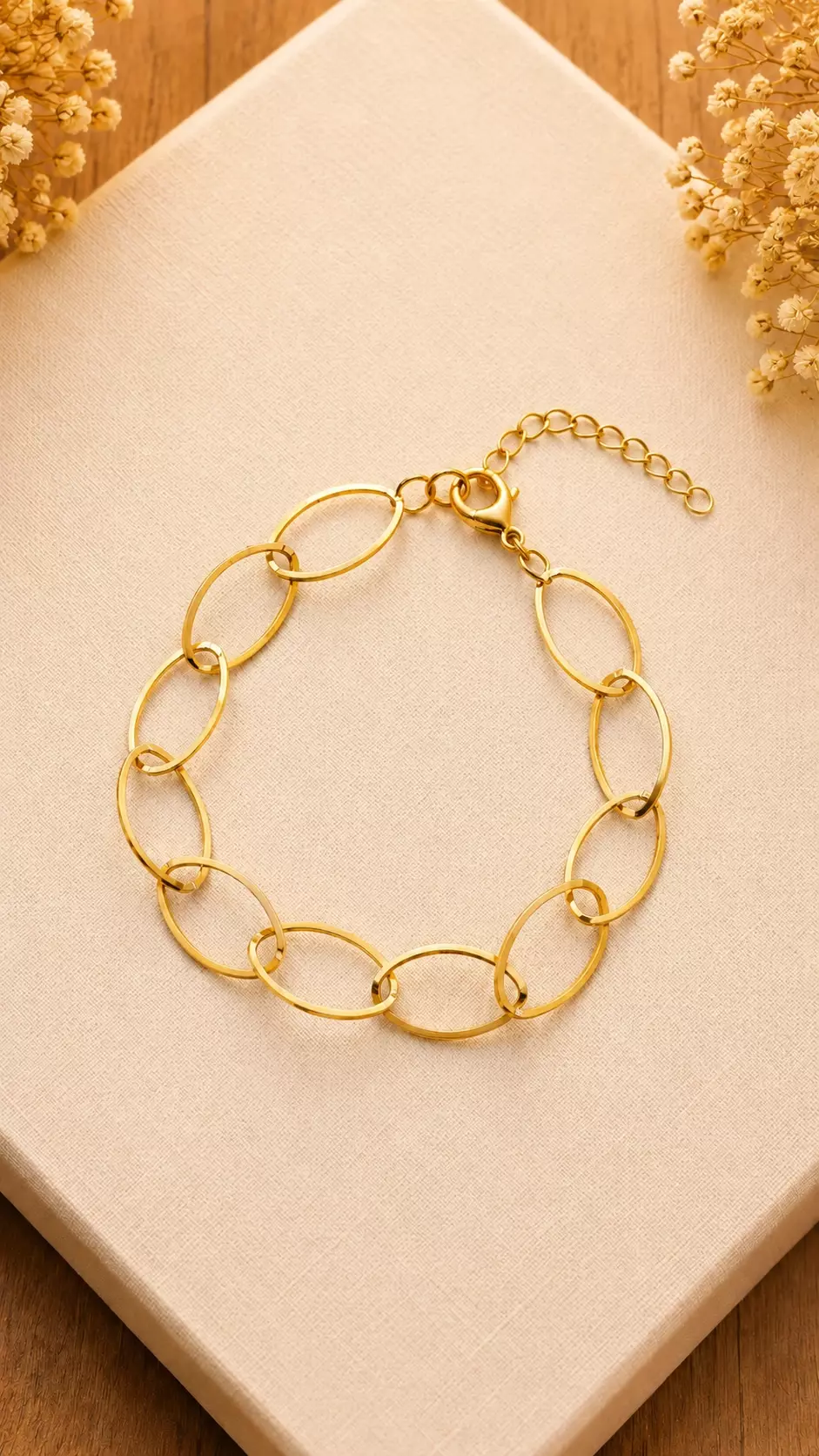 Pulseira Elos  Descrição: Não há.