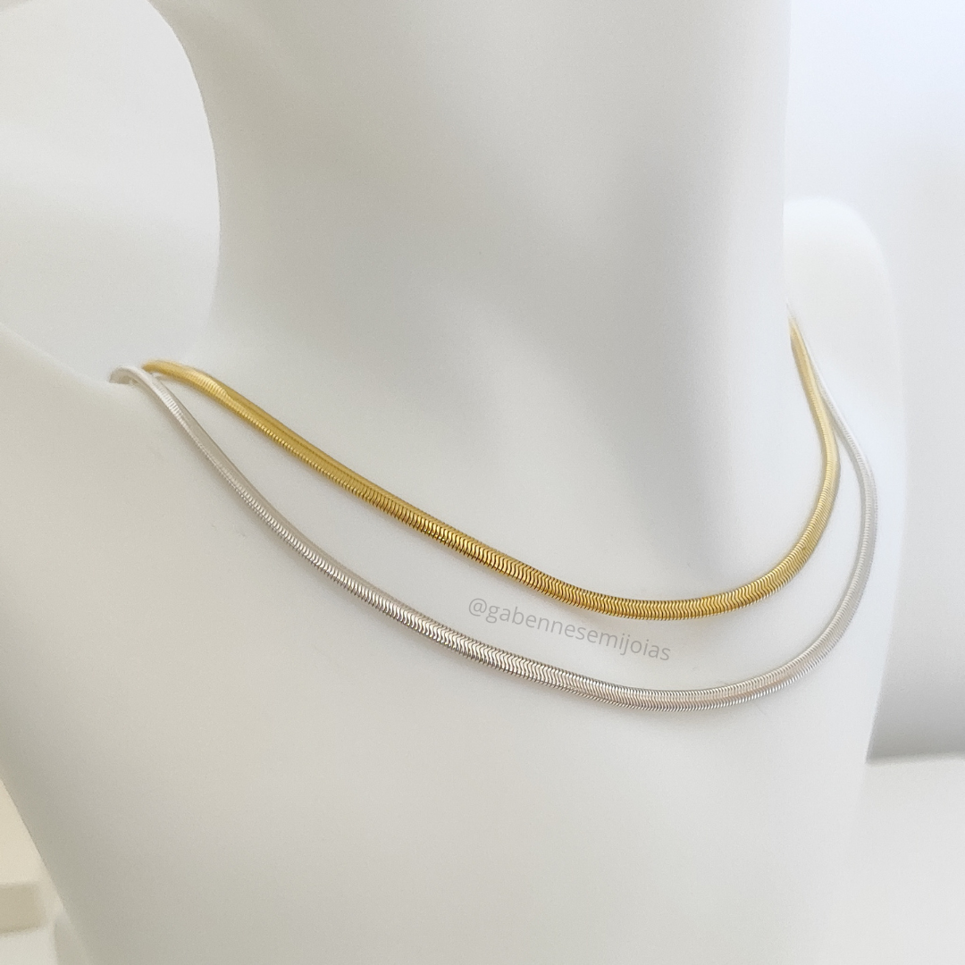 Choker Snake 3mm Descrição: Não há.