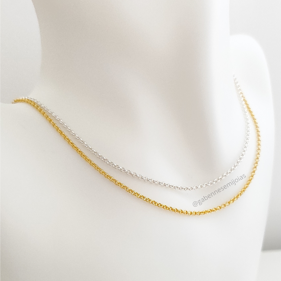 Choker Elo Português 2mm Descrição: Não há.
