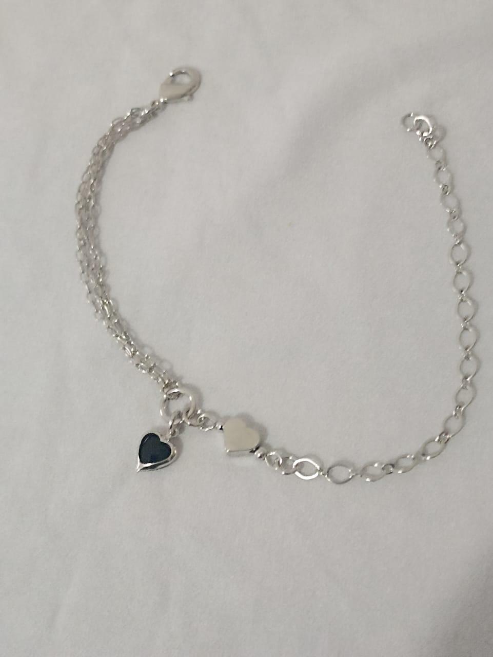 Pulseira coraçã Descrição: Não há.