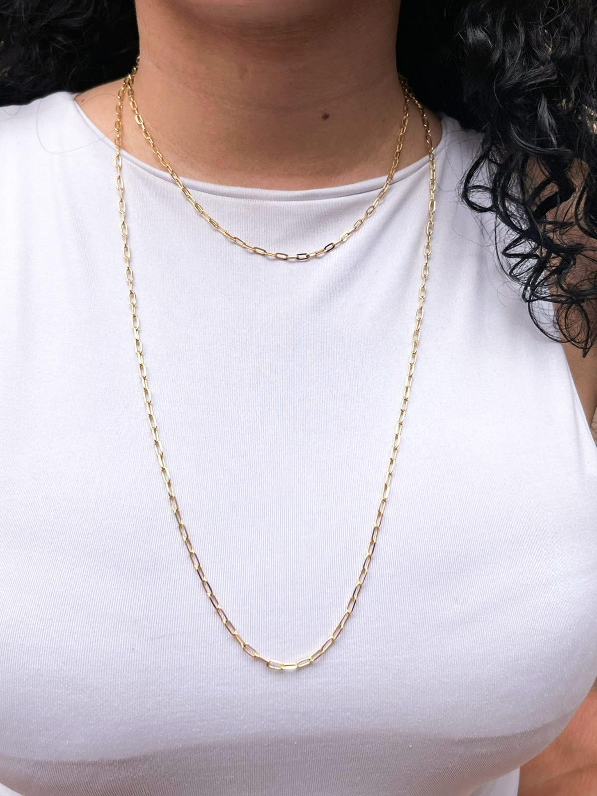 Colar cartier 80cm Descrição: Não há.