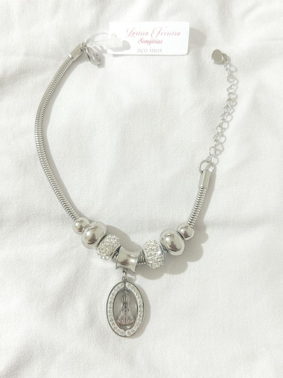 Pulseira nossa senhora Descrição: Não há.